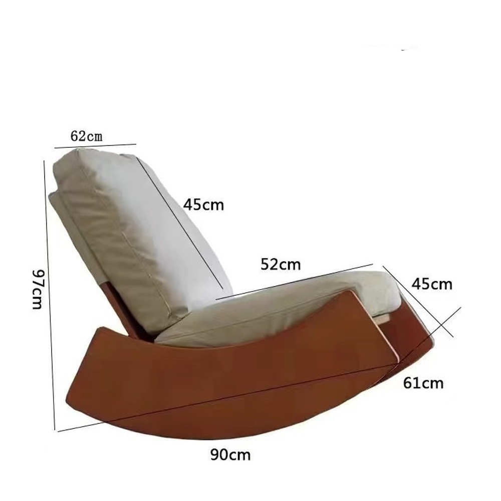 Кресло-качалка Corduroy Rocking Chair Кресло-качалка Corduroy Rocking Chair в Волгограде