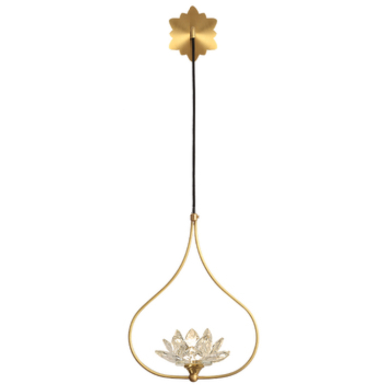 Бра Хрустальный Цветок Лотоса Lotus flower Wall Clear Glass B Латунь Прозрачное Стекло Бра Хрустальный Цветок Лотоса Lotus flower Wall Clear Glass B Латунь Прозрачное Стекло в Волгограде | Loft Concept
