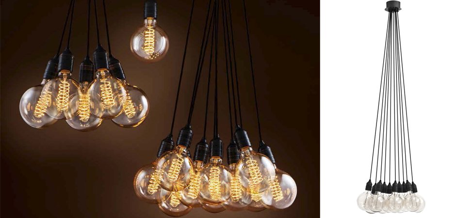 Подвесной светильник Lamp Vintage Bulb Holder 10 - Loft-Concept в Волгограде