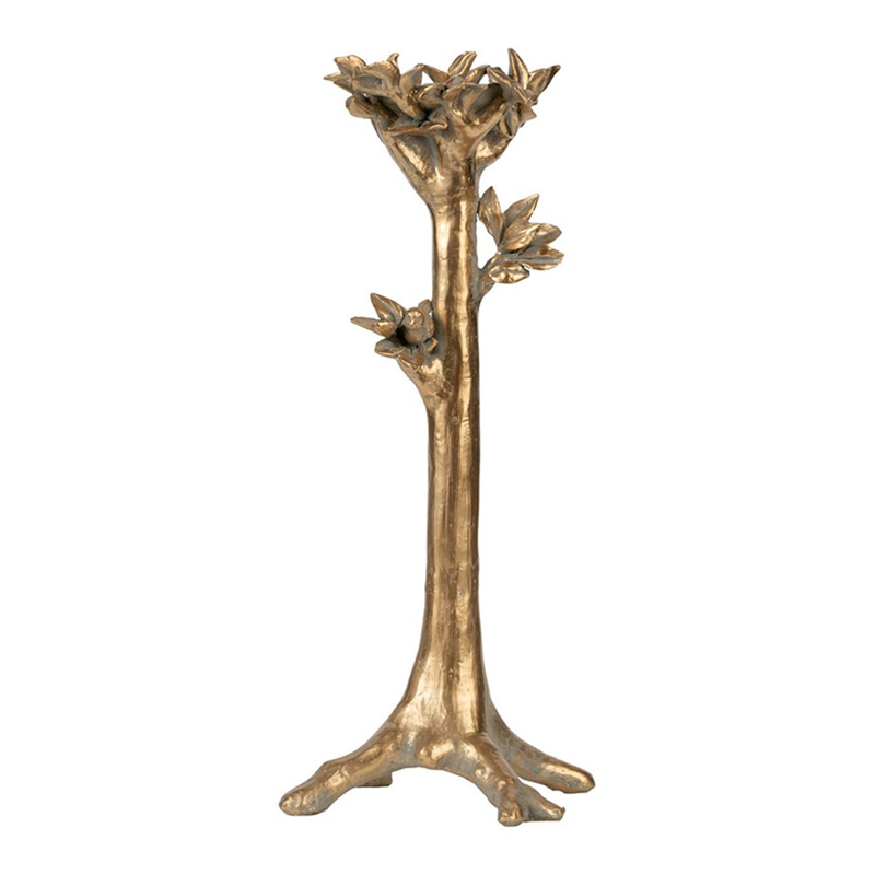 Подсвечник Tree дерево Золотой Подсвечник Tree дерево Золотой в Волгограде | Loft Concept
