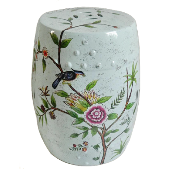 Керамический табурет Jingdezhen Ceramic Керамический табурет Jingdezhen Ceramic в Волгограде | Loft Concept