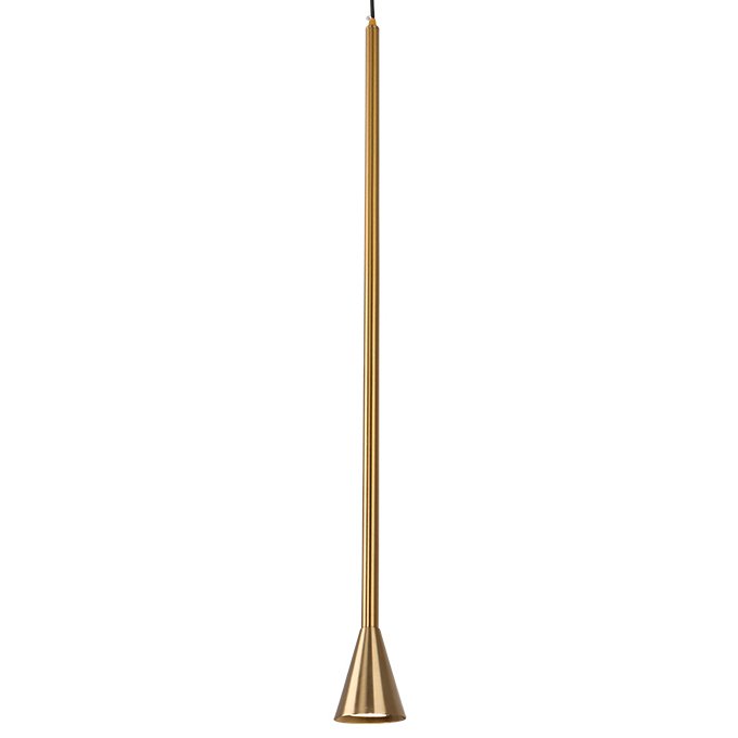 Подвесной светильник Brass Pipe Латунь Подвесной светильник Brass Pipe Латунь в Волгограде | Loft Concept