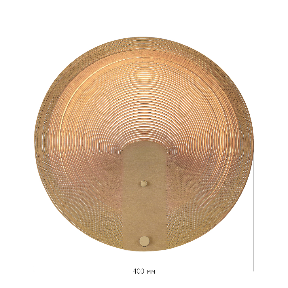 Бра круглое из деревянных прутьев Ecofriendly Light Source в Волгограде