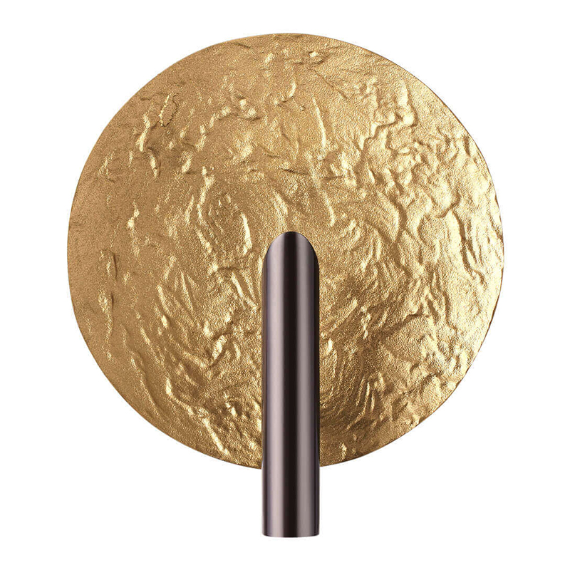 Бра Gold Moon Wall lamp Черный Золотой Бра Gold Moon Wall lamp Черный Золотой в Волгограде | Loft Concept