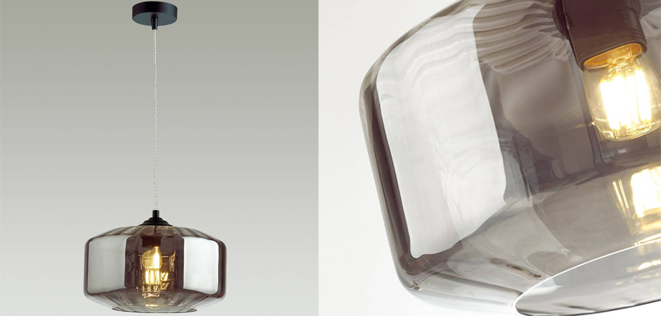 Подвесной светильник Multicolored Glass Smoky Подвесной светильник Multicolored Glass Smoky - Loft-Concept в Волгограде