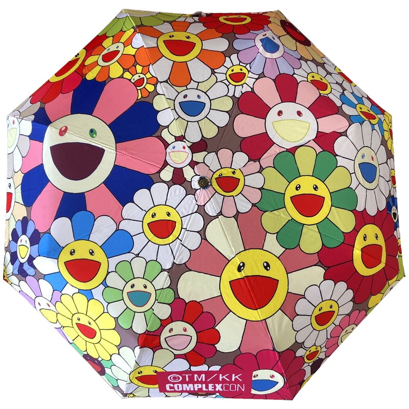 Зонт раскладной TAKASHI MURAKAMI дизайн 002 Мульти цвет Мульти Зонт раскладной TAKASHI MURAKAMI дизайн 002 Мульти цвет Мульти в Волгограде | Loft Concept