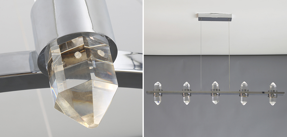 Люстра large Crystal Line Chromium Люстра large Crystal Line Chromium - Loft-Concept в Волгограде