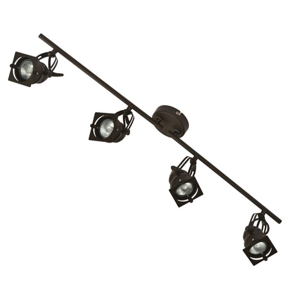 Спот Loft spotlight black four Черный матовый Спот Loft spotlight black four Черный матовый в Волгограде | Loft Concept