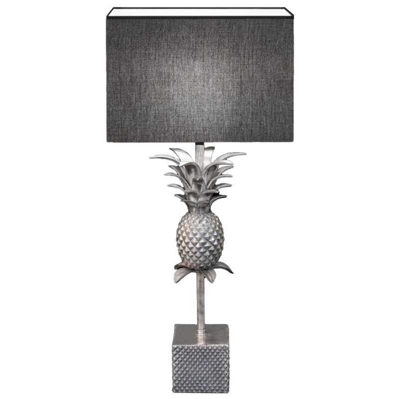 Настольная лампа LAMPTABLE PINEAPPLE STRAIGHT Gray Серый Серебряный Настольная лампа LAMPTABLE PINEAPPLE STRAIGHT Gray Серый Серебряный в Волгограде | Loft Concept