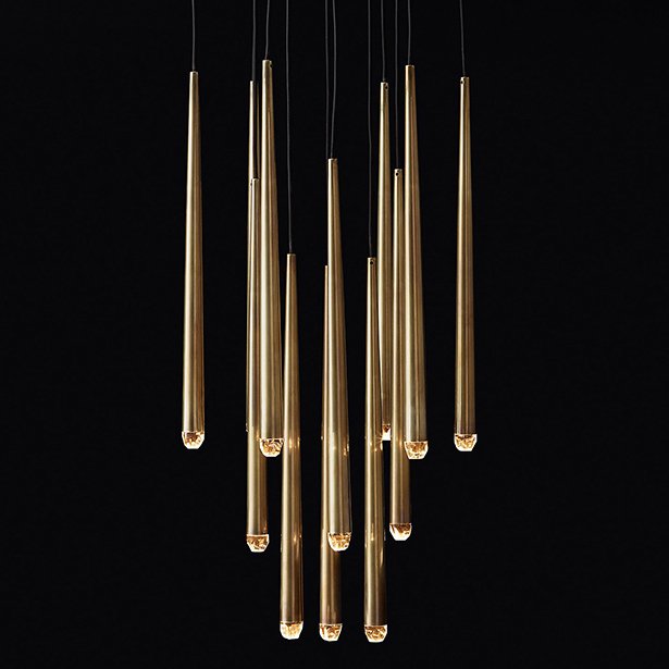 Люстра RH Aquitaine Round Chandelier Бронза Люстра RH Aquitaine Round Chandelier Бронза в Волгограде | Loft Concept