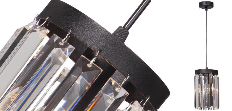 Светильник ODEON CLEAR GLASS Pendant lamp Прозрачное Стекло D 12 Светильник ODEON CLEAR GLASS Pendant lamp Прозрачное Стекло D 12 - Loft-Concept в Волгограде