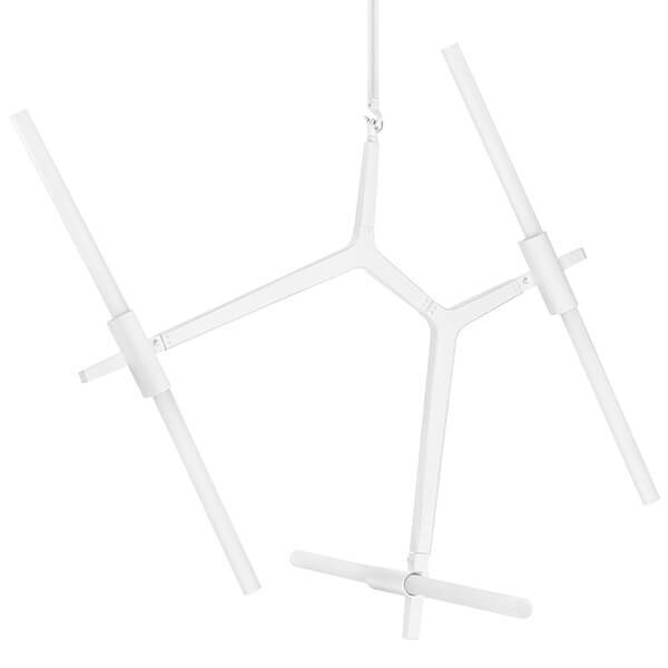 Люстра Агнес Chandelier White 6 Белый Люстра Агнес Chandelier White 6 Белый в Волгограде | Loft Concept