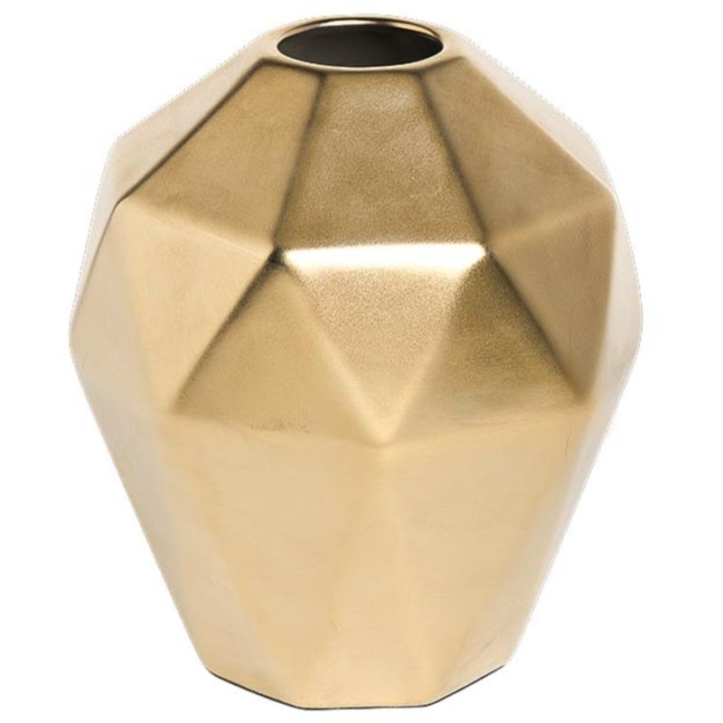 Ваза Gold ingot Золотой Ваза Gold ingot Золотой в Волгограде | Loft Concept
