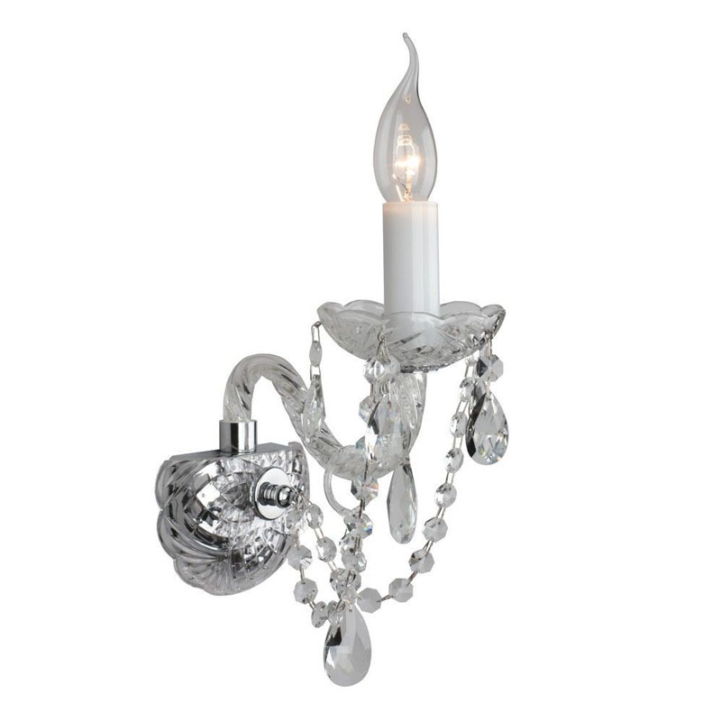 Бра Candle Chrome без Плафона Хром Бра Candle Chrome без Плафона Хром в Волгограде | Loft Concept