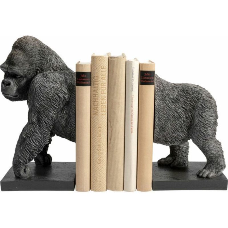 Держатель для книг King Kong Books Серый Бежевый Держатель для книг King Kong Books Серый Бежевый в Волгограде | Loft Concept