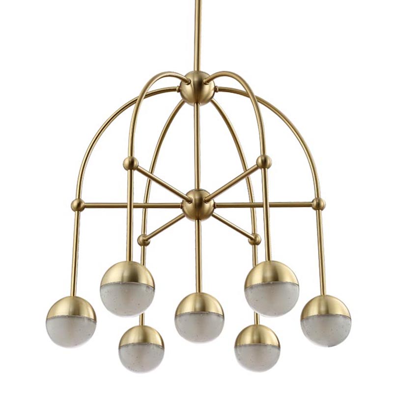 Люстра Heidy Bronze Chandelier 7 Бронза Люстра Heidy Bronze Chandelier 7 Бронза в Волгограде | Loft Concept
