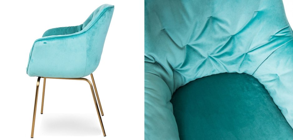 Стул Gentle Turquoise Стул Gentle Turquoise - Loft-Concept в Волгограде
