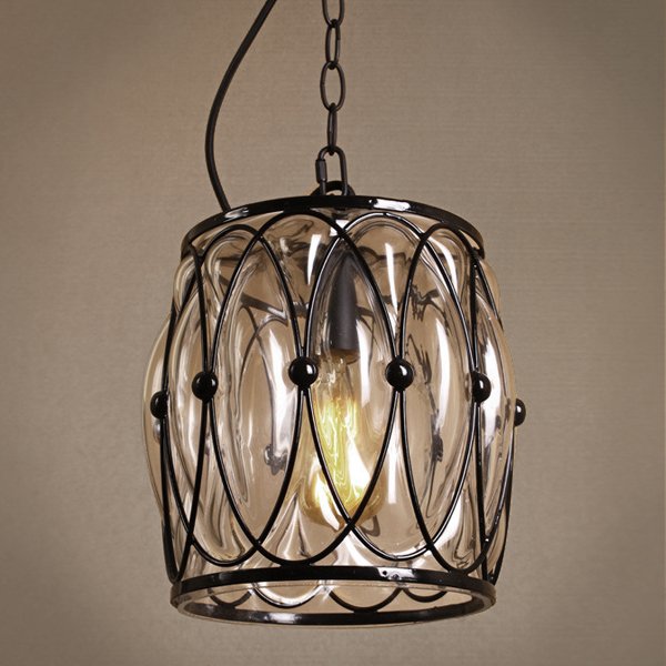 Подвесной светильник Metal Mesh and Glass Pendant II Подвесной светильник Metal Mesh and Glass Pendant II в Волгограде | Loft Concept