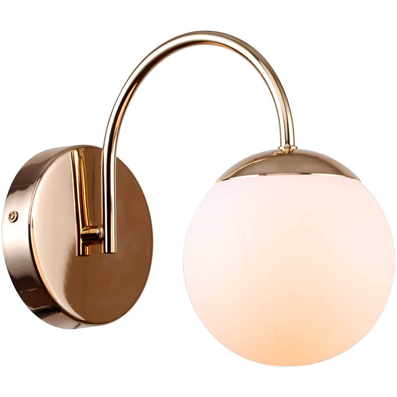 Бра Amalthea Wall Lamp Золотой Белый Бра Amalthea Wall Lamp Золотой Белый в Волгограде | Loft Concept