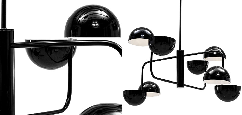Люстра Donato Chandeliers Black Люстра Donato Chandeliers Black - Loft-Concept в Волгограде