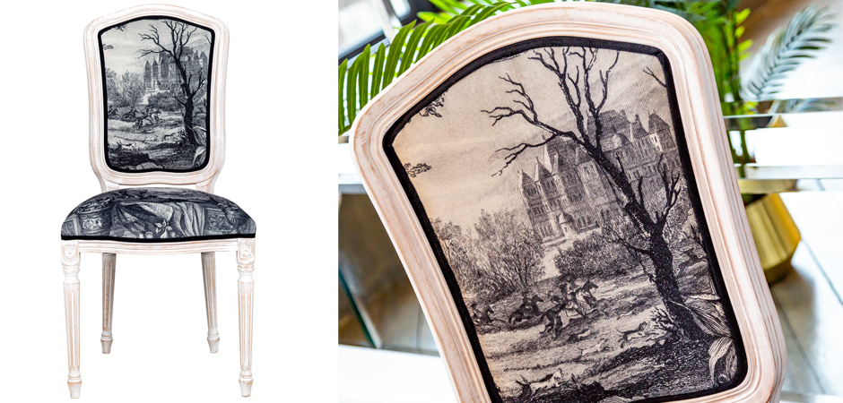 Стул Madrid Castle Stool Стул Madrid Castle Stool - Loft-Concept в Волгограде
