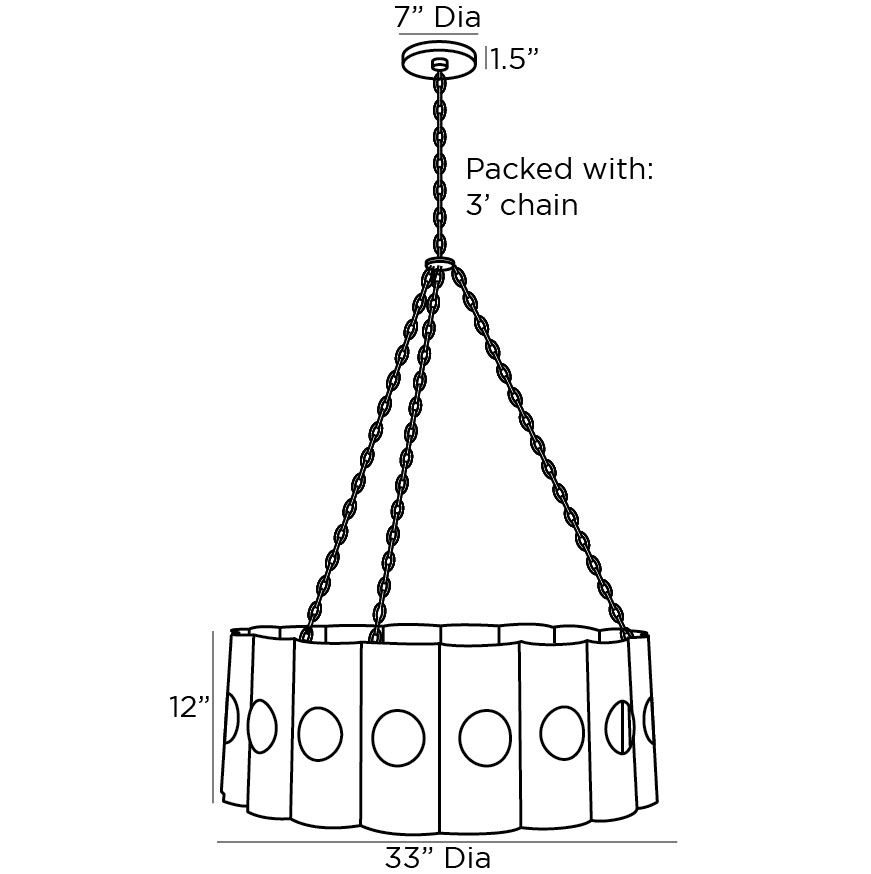 Люстра Arteriors SACRAMENTO CHANDELIER Люстра Arteriors SACRAMENTO CHANDELIER в Волгограде