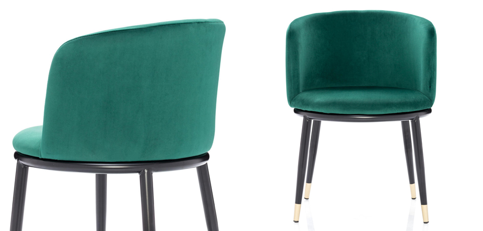 Стул Dining Chair Foucault Green Стул Dining Chair Foucault Green - Loft-Concept в Волгограде