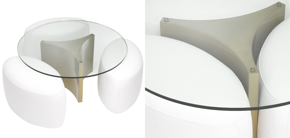 Кофейный стол Eichholtz Coffee Table Modus brass Кофейный стол Eichholtz Coffee Table Modus brass - Loft-Concept в Волгограде