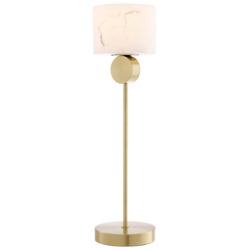 Настольная лампа Eichholtz Table Lamp Etruscan Латунь Белый Настольная лампа Eichholtz Table Lamp Etruscan Латунь Белый в Волгограде | Loft Concept