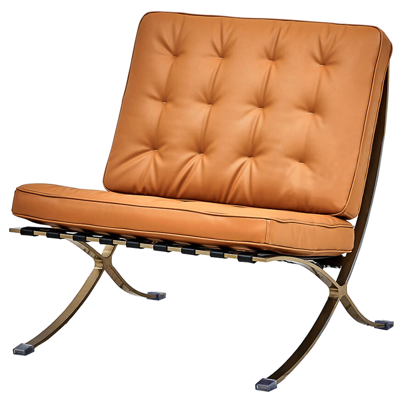 Кресло Barcelona Caramel Chair Карамель Кресло Barcelona Caramel Chair Карамель в Волгограде | Loft Concept