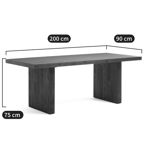 Большой обеденный стол Furuya Dining Table Большой обеденный стол Furuya Dining Table в Волгограде