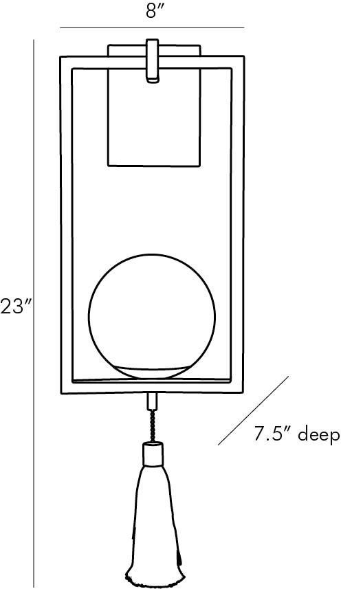 Бра TRAPEZE SCONCE Бра TRAPEZE SCONCE в Волгограде