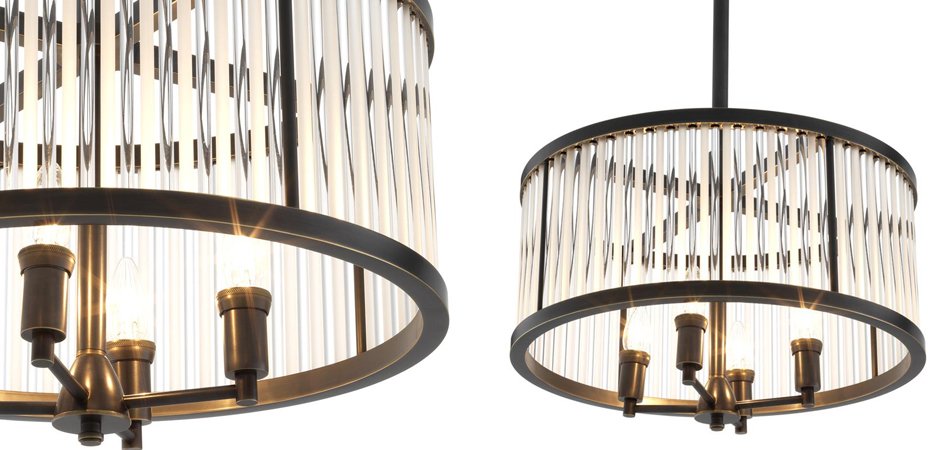 Люстра Chandelier Darcy Bronze Люстра Chandelier Darcy Bronze - Loft-Concept в Волгограде