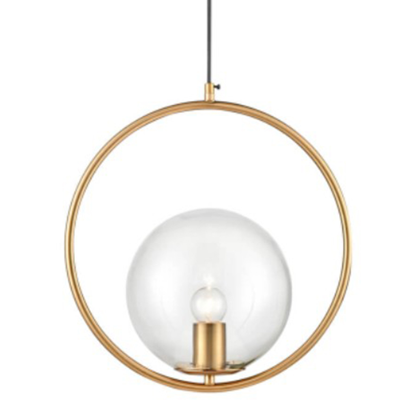Подвесной светильник B.LUX C Ball circle gold 35 Золотой Прозрачное Стекло Подвесной светильник B.LUX C Ball circle gold 35 Золотой Прозрачное Стекло в Волгограде | Loft Concept