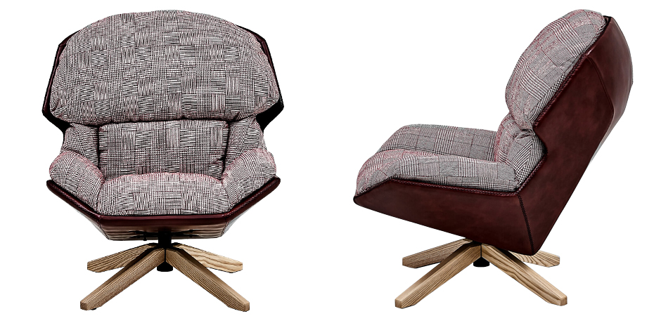 Кресло Parker Chair Кресло Parker Chair - Loft-Concept в Волгограде