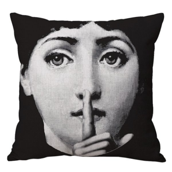 Декоративная подушка Fornasetti 002 Декоративная подушка Fornasetti 002 в Волгограде | Loft Concept