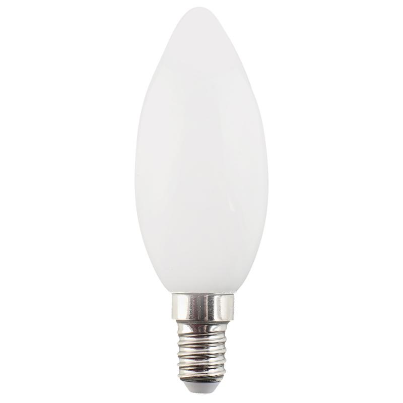 Белая матовая лампочка LED E14 5W Белый Белая матовая лампочка LED E14 5W Белый в Волгограде | Loft Concept