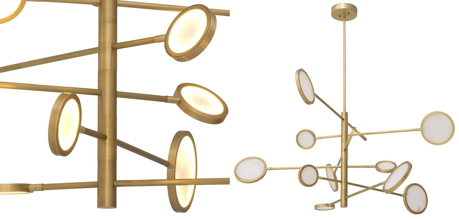 Люстра Eichholtz Chandelier Domani - фото