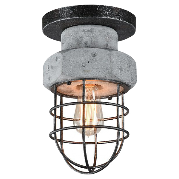 Потолочный светильник Concrete Bolt Chandelier  в Волгограде | Loft Concept 