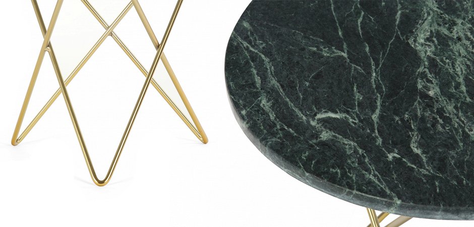 Приставной стол Triangles Side Table Приставной стол Triangles Side Table - Loft-Concept в Волгограде