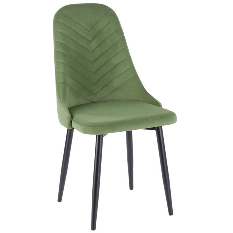 Стул Wijan Chair green Зеленый Черный Стул Wijan Chair green Зеленый Черный в Волгограде | Loft Concept