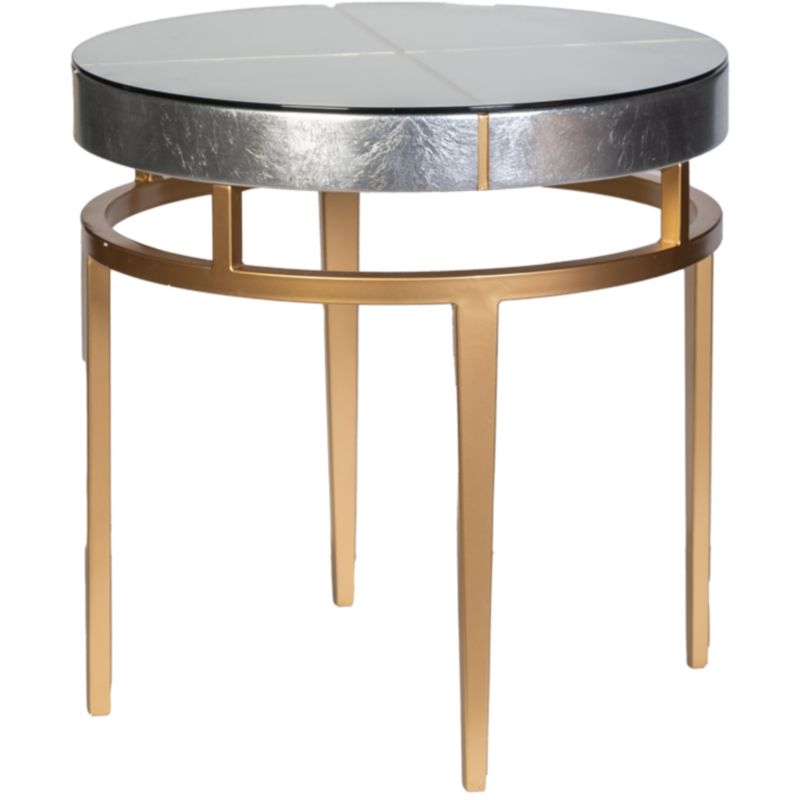 Столик журнальный Mercury silver/gold Серебристый Столик журнальный Mercury silver/gold Серебристый в Волгограде | Loft Concept