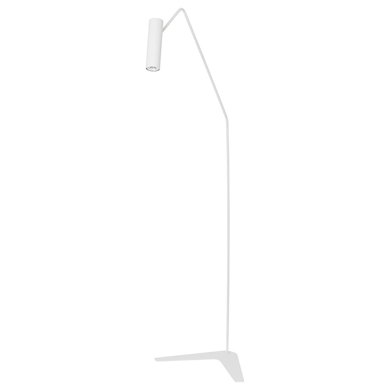 Торшер Tibo Trumpet Floor Lamp white Белый Торшер Tibo Trumpet Floor Lamp white Белый в Волгограде | Loft Concept