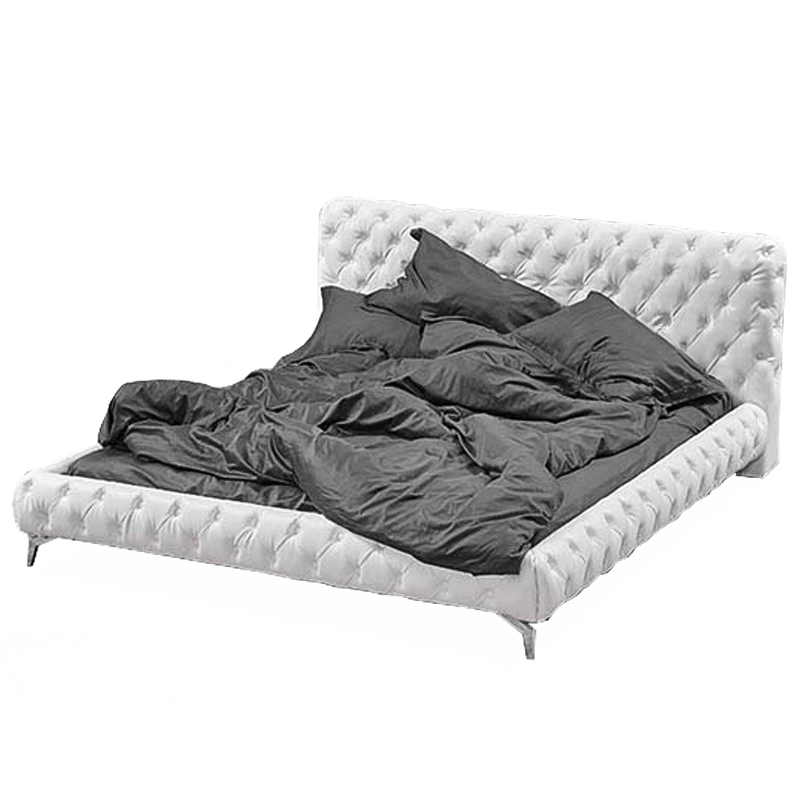 Кровать Softness Bed Белый Кровать Softness Bed Белый в Волгограде | Loft Concept