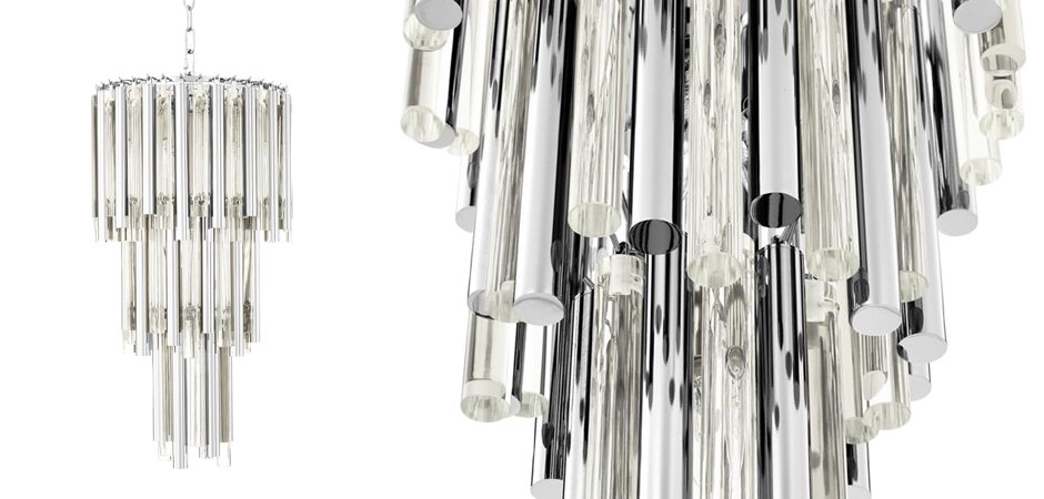 Люстра Chandelier Gigi S Nickel Люстра Chandelier Gigi S Nickel - Loft-Concept в Волгограде