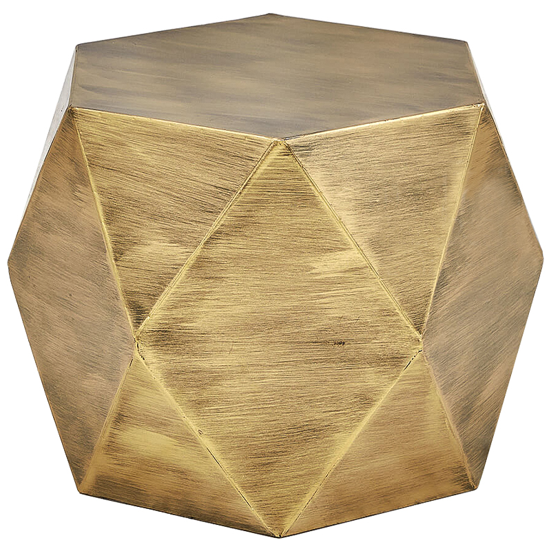Приставной стол Partalan side table Винтажная латунь Приставной стол Partalan side table Винтажная латунь в Волгограде | Loft Concept