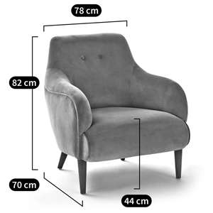 Кресло велюровое горчичного цвета Diaspro Mustard Armchair Кресло велюровое горчичного цвета Diaspro Mustard Armchair в Волгограде
