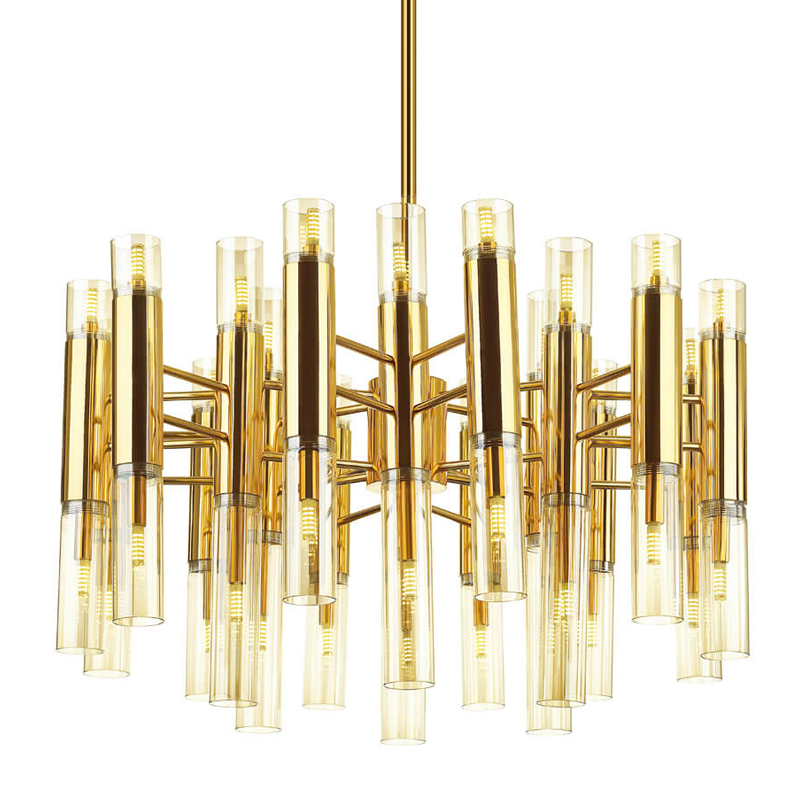 Люстра WATERFALL chandelier crystal 86 Глянцевое золото Янтарь (Amber) Люстра WATERFALL chandelier crystal 86 Глянцевое золото Янтарь (Amber) в Волгограде | Loft Concept
