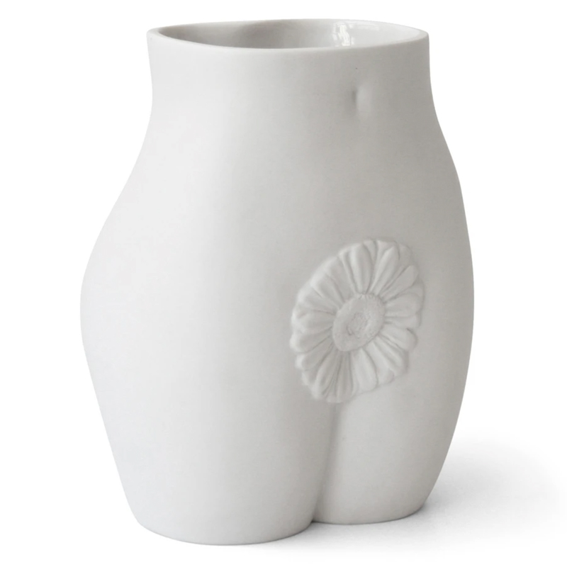 Ваза EDIE VASE White Белый Ваза EDIE VASE White Белый в Волгограде | Loft Concept