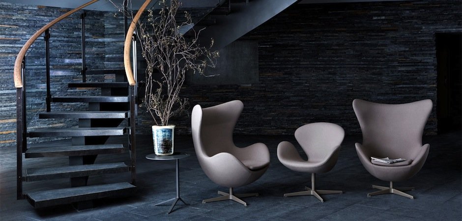 Кресло яйцо Egg Chair Кресло яйцо Egg Chair - Loft-Concept в Волгограде